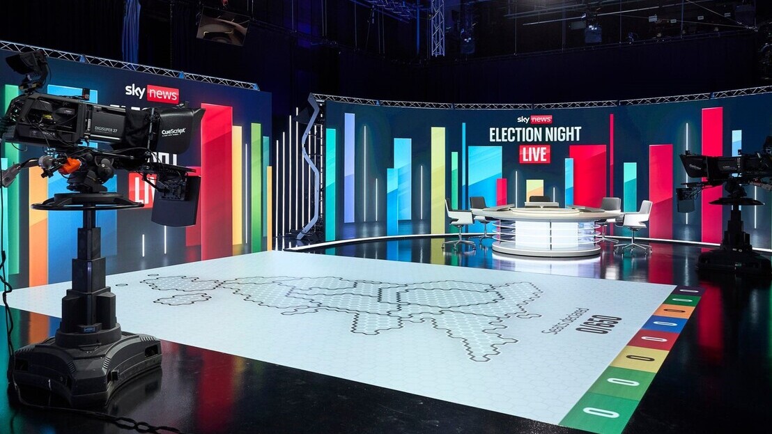 Sky News: Election Night Live